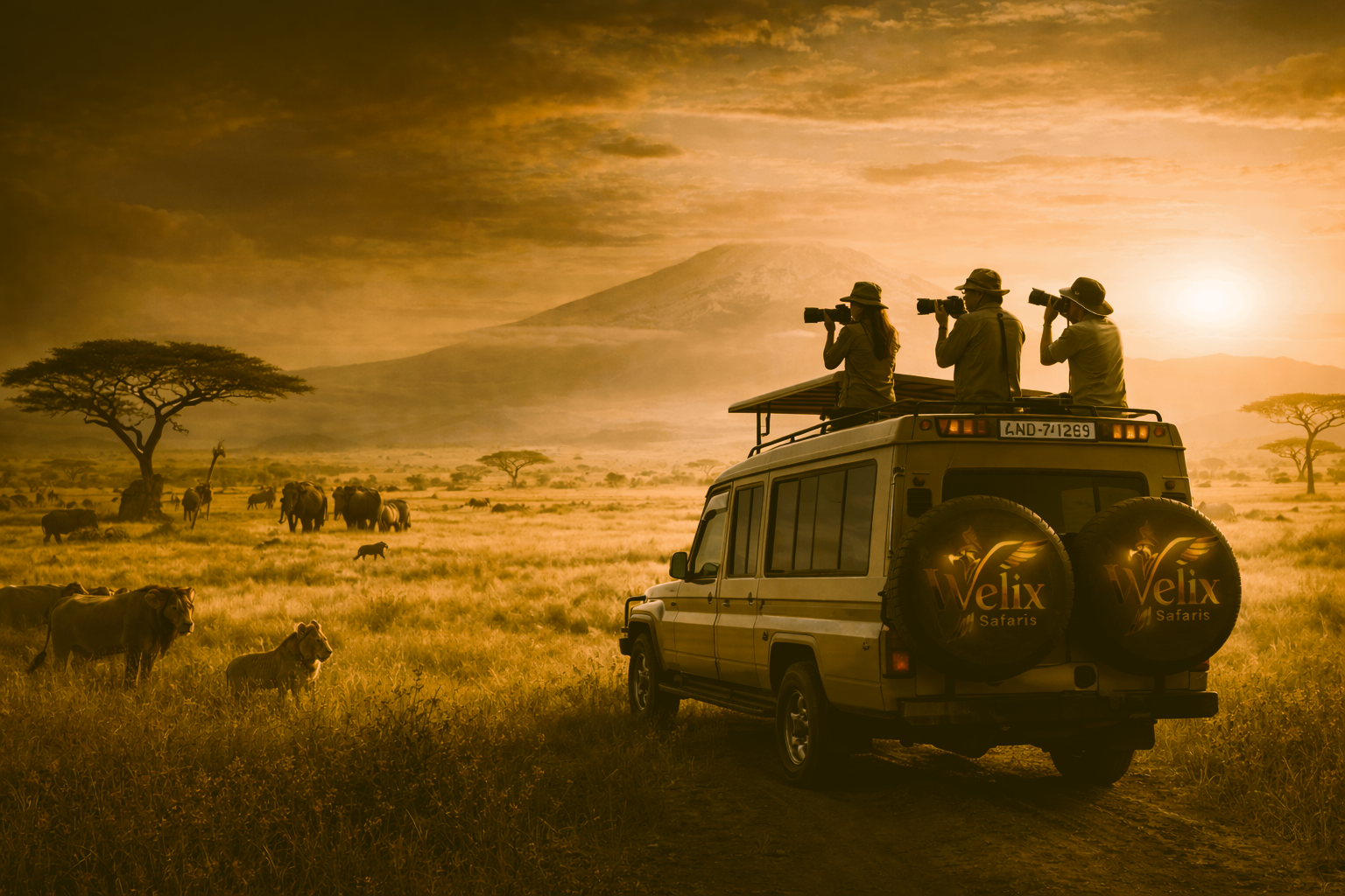 Safari Experience