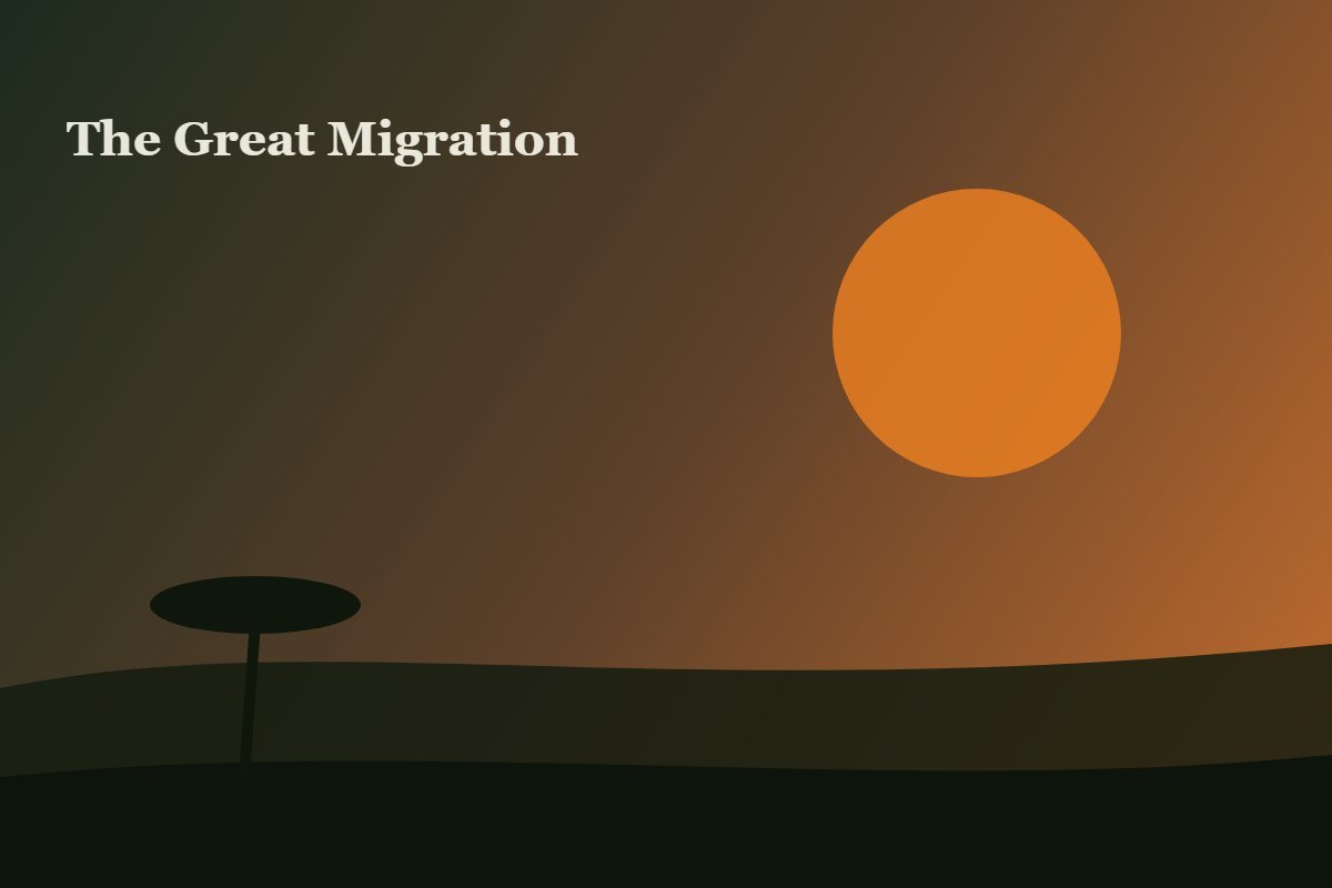 When to See the Great Migration River Crossings