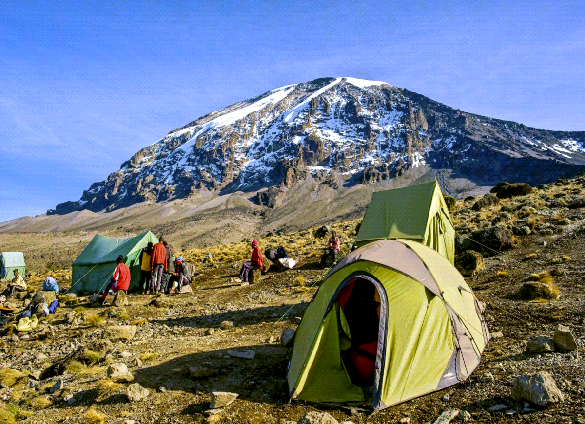 Mount Kilimanjaro 2