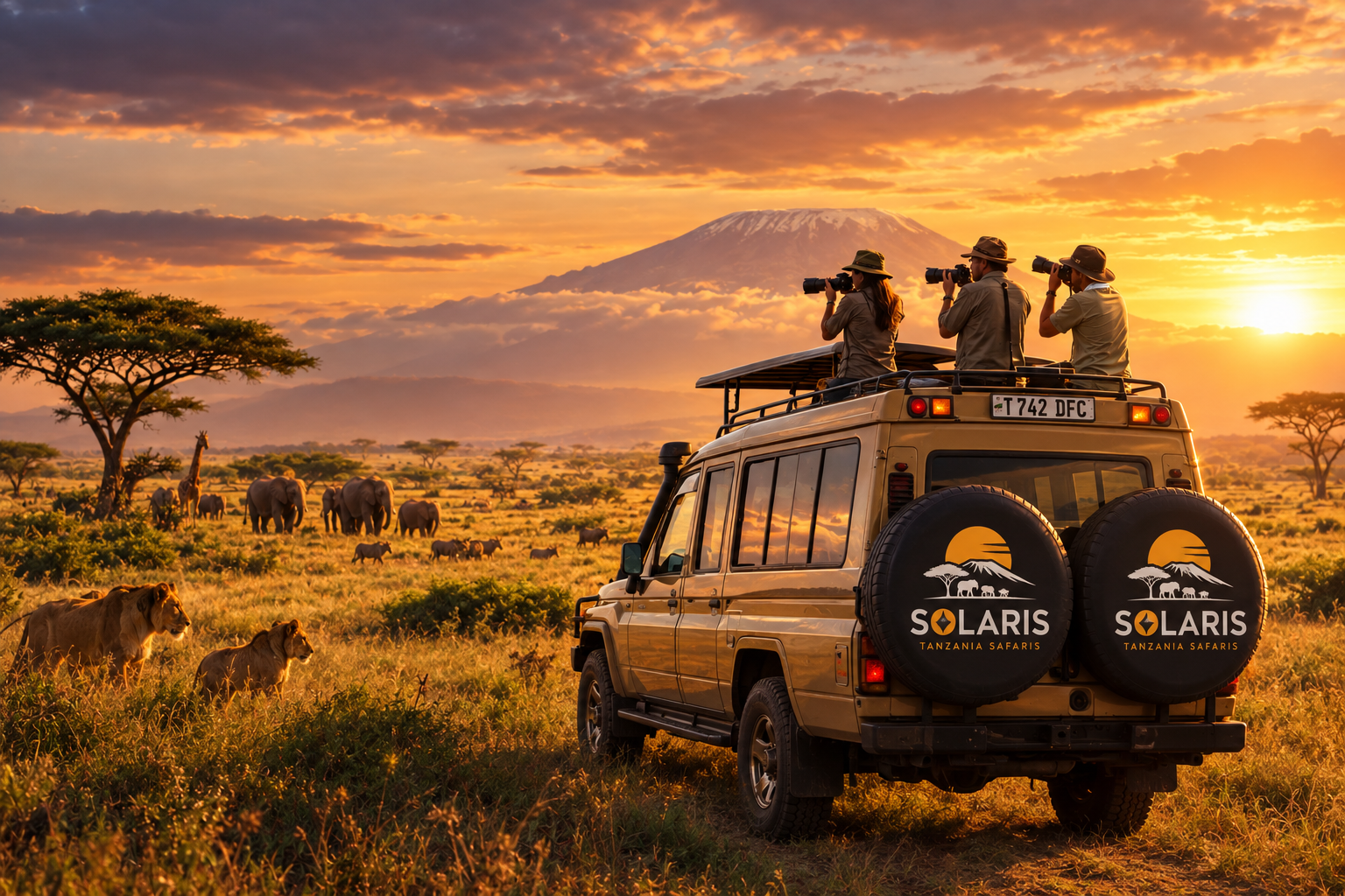 About Solaris Tanzania Safaris